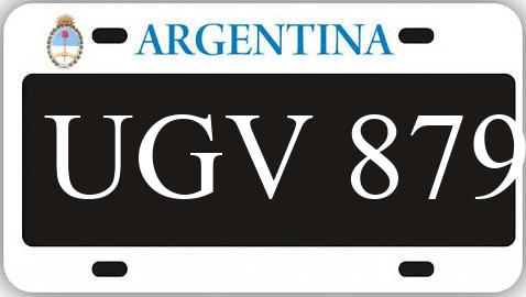 Patente UGV879