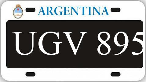 Patente UGV895