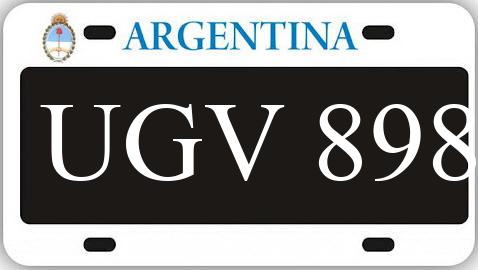 Patente UGV898