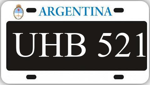 Patente UHB521