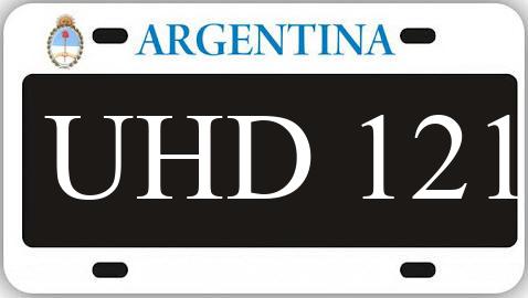 Patente UHD121