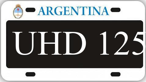 Patente UHD125