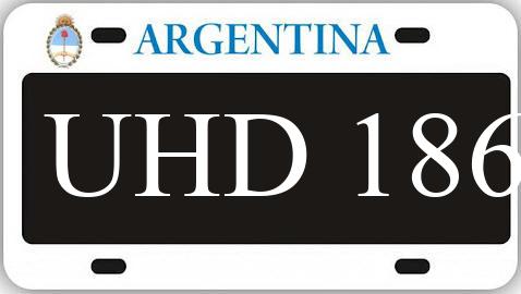 Patente UHD186