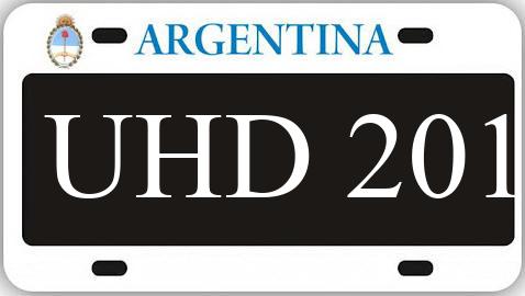 Patente UHD201