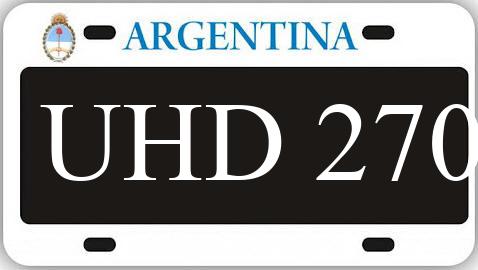 Patente UHD270