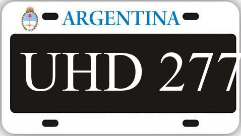 Patente UHD277