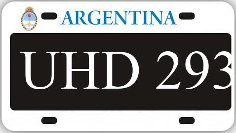 Patente UHD293