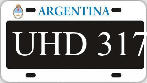 Patente UHD317
