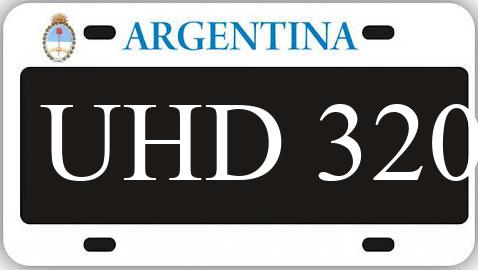 Patente UHD320