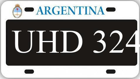 Patente UHD324