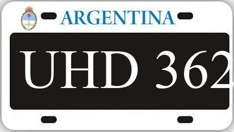 Patente UHD362