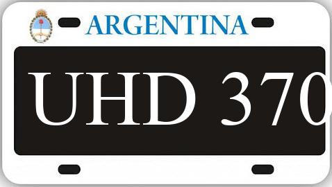 Patente UHD370