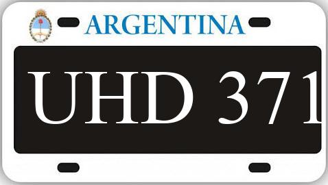Patente UHD371