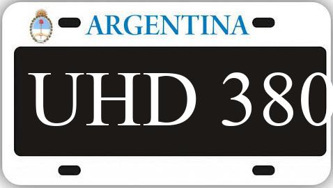 Patente UHD380
