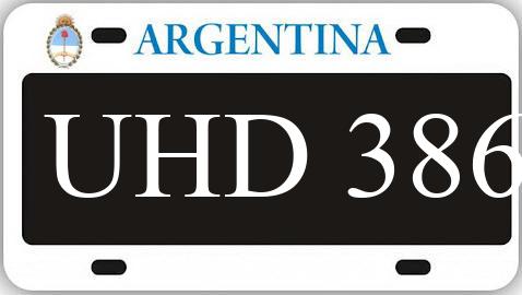 Patente UHD386