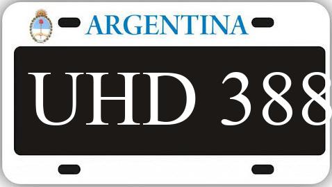 Patente UHD388