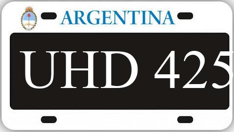 Patente UHD425