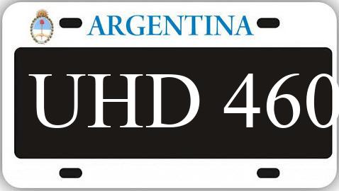 Patente UHD460