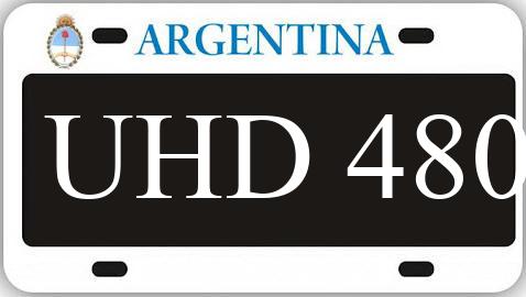 Patente UHD480