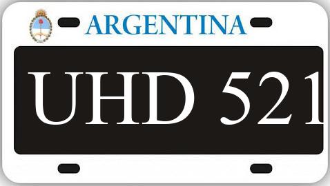 Patente UHD521