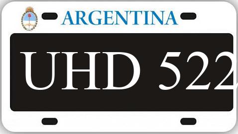 Patente UHD522