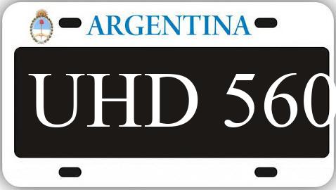 Patente UHD560