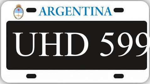 Patente UHD599