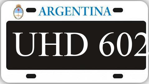 Patente UHD602