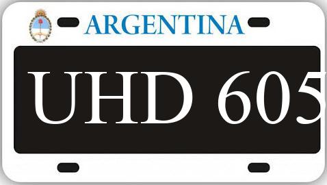 Patente UHD605