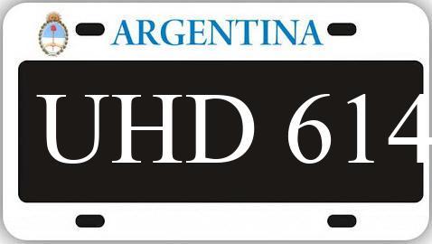 Patente UHD614