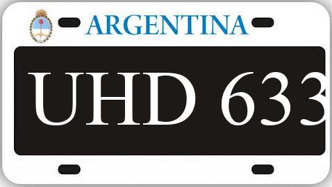 Patente UHD633