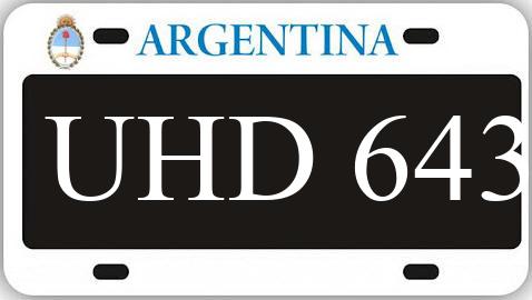 Patente UHD643
