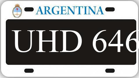 Patente UHD646
