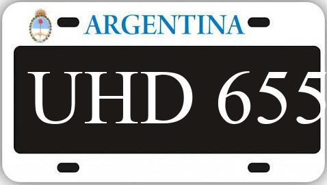 Patente UHD655
