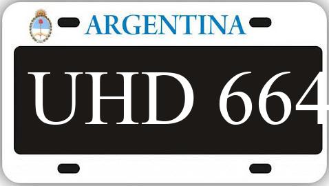 Patente UHD664