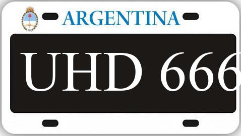 Patente UHD666