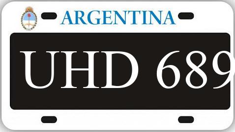 Patente UHD689