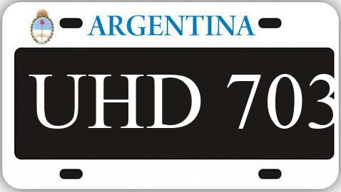 Patente UHD703