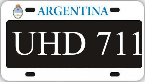 Patente UHD711