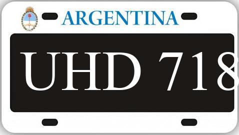Patente UHD718