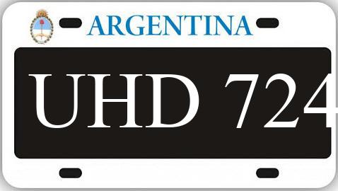 Patente UHD724