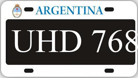 Patente UHD768