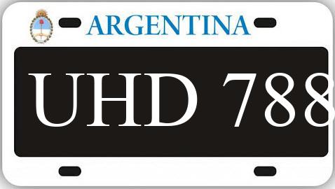 Patente UHD788