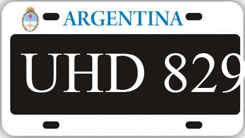 Patente UHD829
