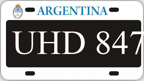 Patente UHD847