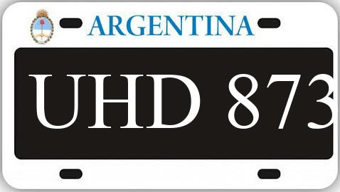 Patente UHD873