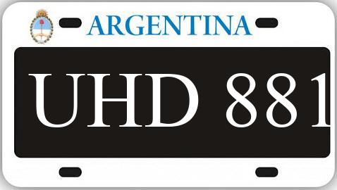 Patente UHD881
