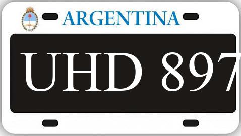 Patente UHD897