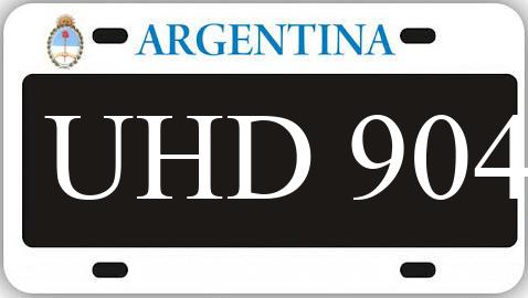 Patente UHD904