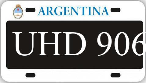 Patente UHD906